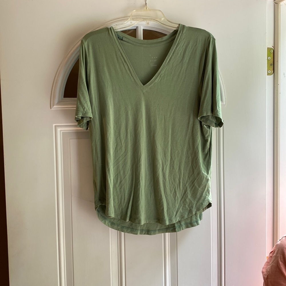 Green tshirt